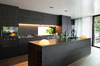 Platte für Küchenrückwand Blätter