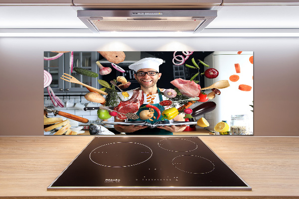 Glasrückwand für die küche Chef-Rezepte