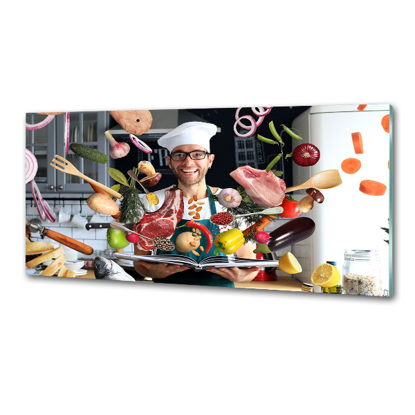 Glasrückwand für die küche Chef-Rezepte