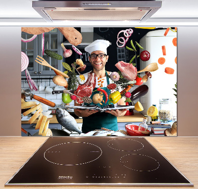 Glasrückwand für die küche Chef-Rezepte