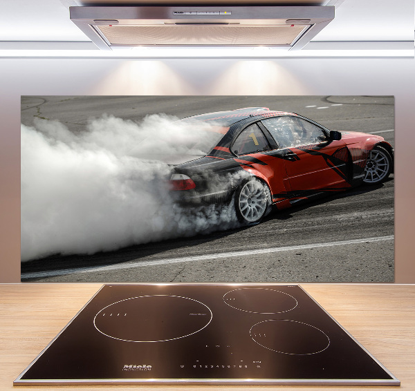 Platte für Küchenrückwand Driftstrecke