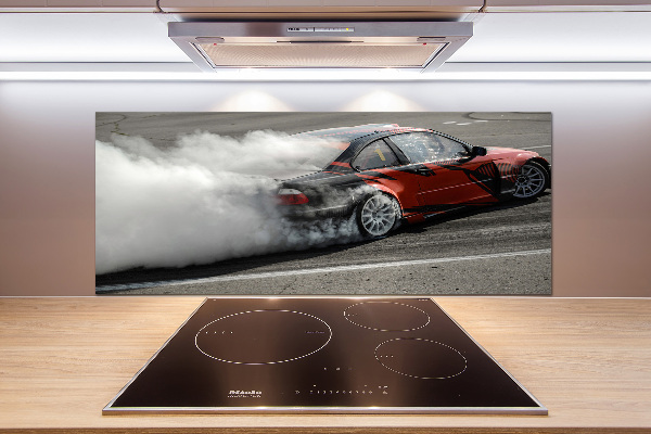 Platte für Küchenrückwand Driftstrecke