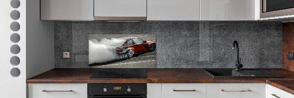 Platte für Küchenrückwand Driftstrecke