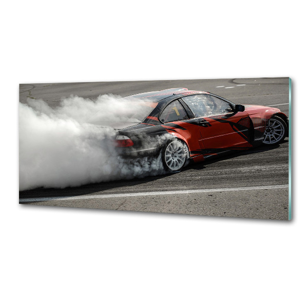 Platte für Küchenrückwand Driftstrecke