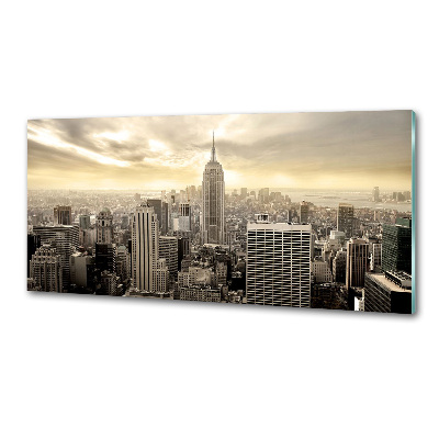Küchen wandpaneel Manhattan, New York