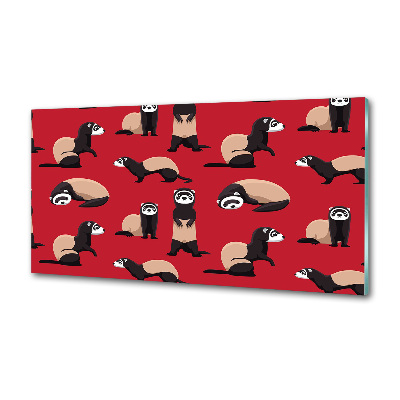 Küchen wandpaneel Iltis