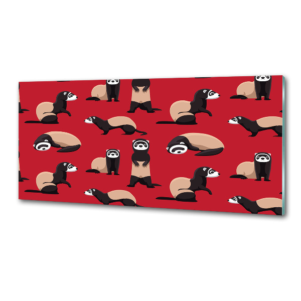 Küchen wandpaneel Iltis