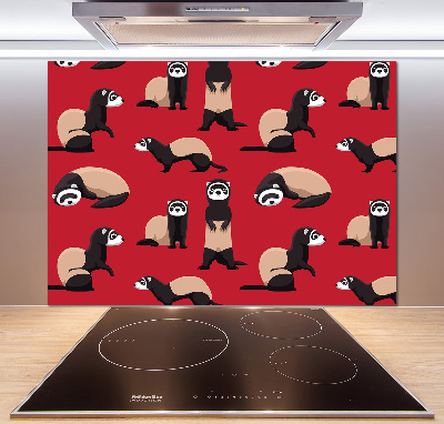 Küchen wandpaneel Iltis