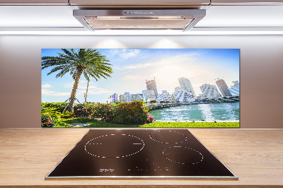 Platte für Küchenrückwand Miami, USA