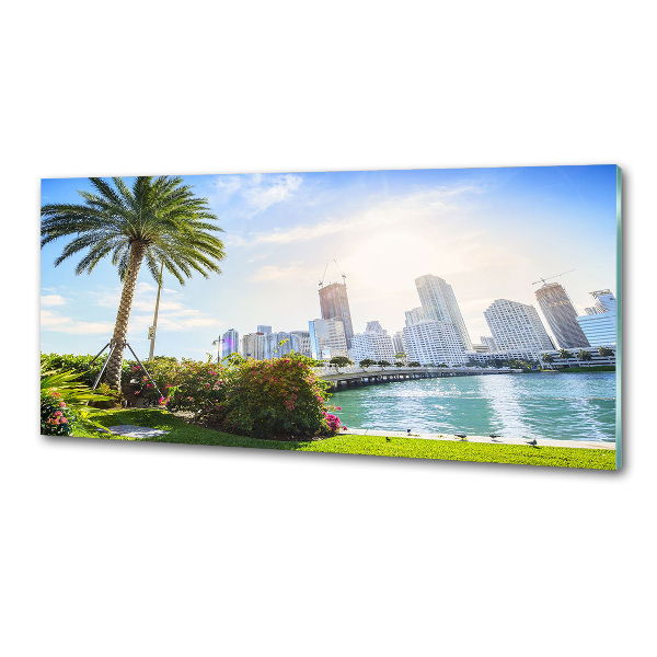 Platte für Küchenrückwand Miami, USA