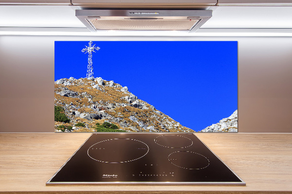 Platte für Küchenrückwand Giewont Tatra Gebirge