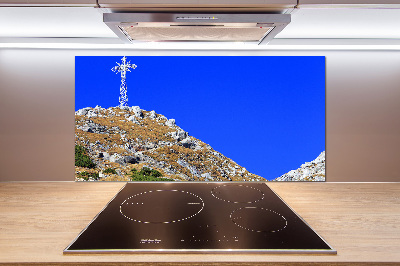 Platte für Küchenrückwand Giewont Tatra Gebirge