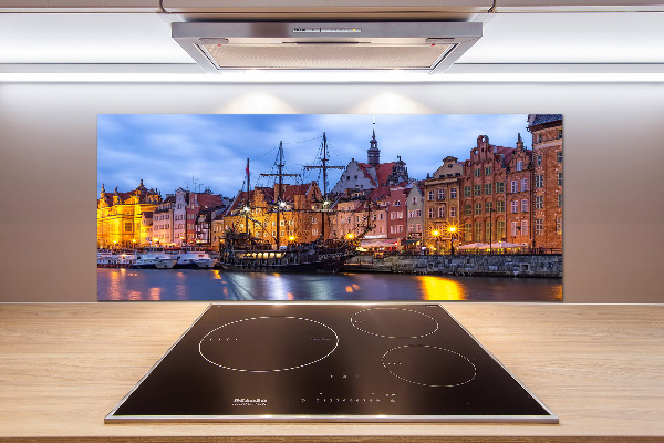 Glasrückwand für die küche Danzig, Polen