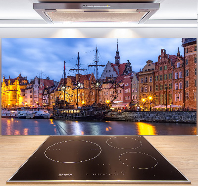 Glasrückwand für die küche Danzig, Polen