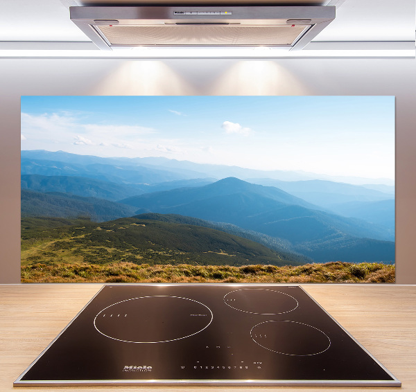 Glasrückwand für die küche Tatra-Nationalpark