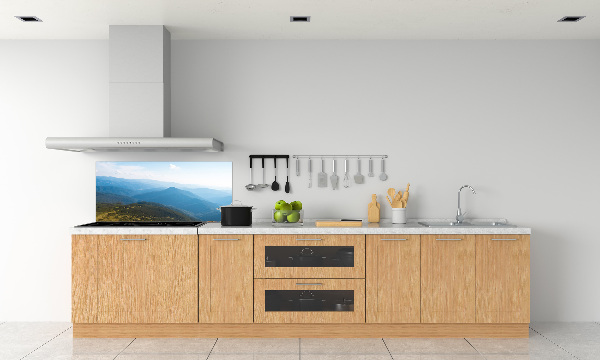 Glasrückwand für die küche Tatra-Nationalpark