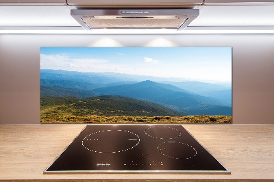 Glasrückwand für die küche Tatra-Nationalpark