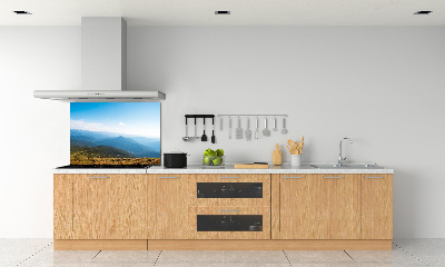 Glasrückwand für die küche Tatra-Nationalpark