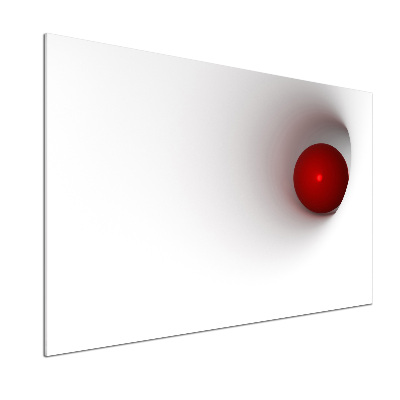 Platte für Küchenrückwand Abstrakte Sphäre