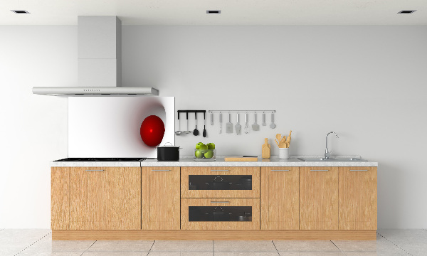 Platte für Küchenrückwand Abstrakte Sphäre