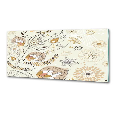 Platte für Küchenrückwand Ornamente