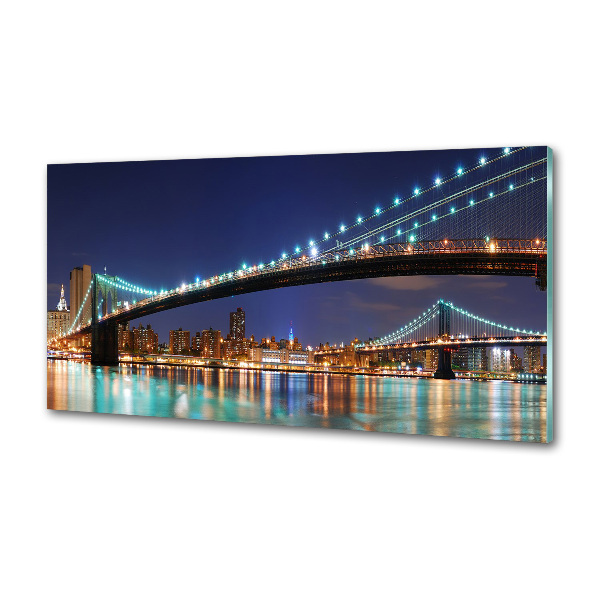 Glasrückwand für die küche Manhattan, New York