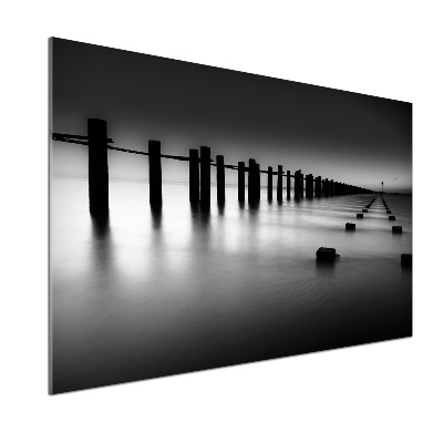 Küchen wandpaneel Themse-Wellenbrecher