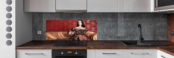 Küchen wandpaneel Mittelalter