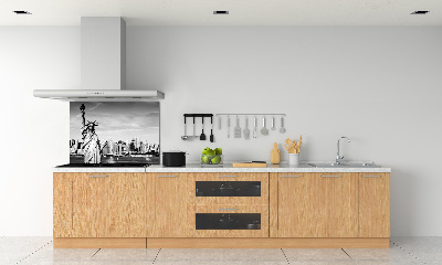 Glasrückwand für die küche Freiheitsstatue