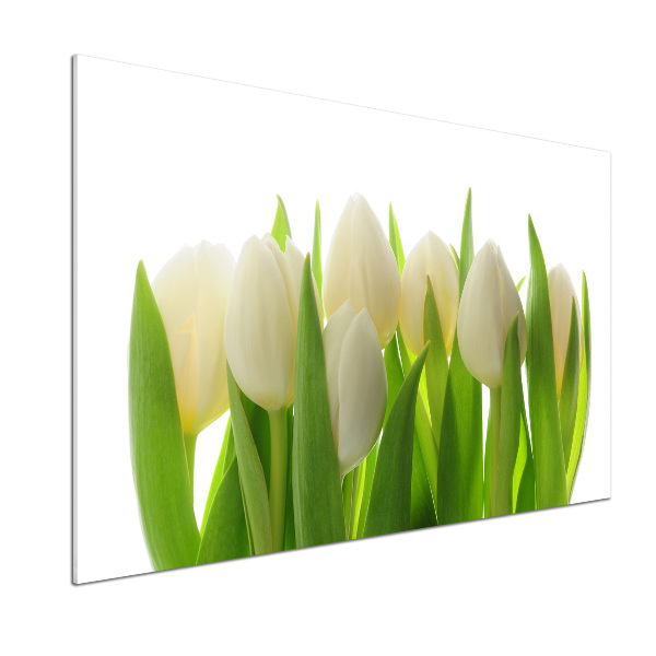 Platte für Küchenrückwand Tulpen