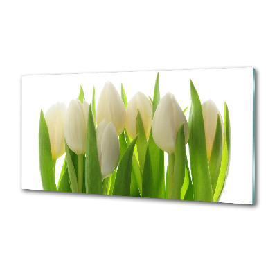 Platte für Küchenrückwand Tulpen