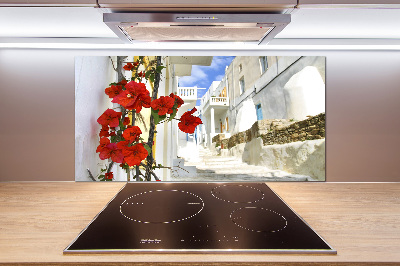 Küchen wandpaneel Mykonos, Griechenland