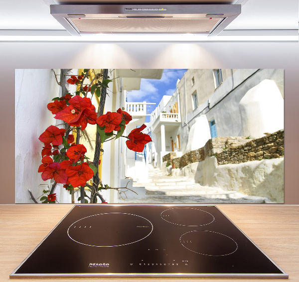 Küchen wandpaneel Mykonos, Griechenland