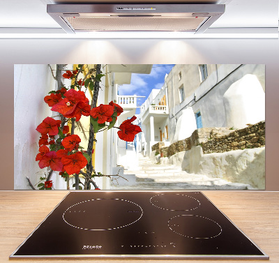 Küchen wandpaneel Mykonos, Griechenland