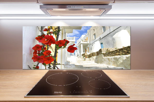 Küchen wandpaneel Mykonos, Griechenland