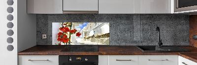 Küchen wandpaneel Mykonos, Griechenland