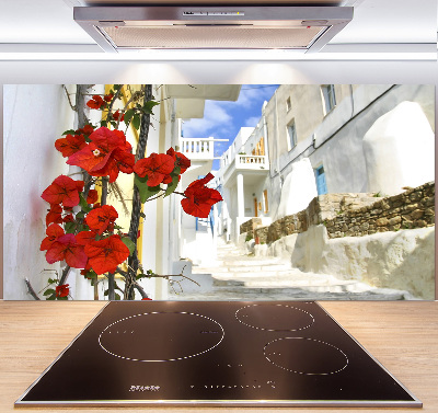 Küchen wandpaneel Mykonos, Griechenland