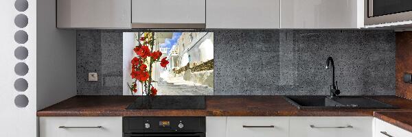 Küchen wandpaneel Mykonos, Griechenland