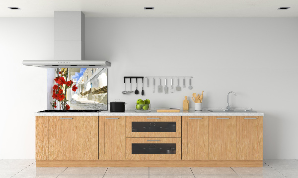 Küchen wandpaneel Mykonos, Griechenland