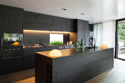 Platte für Küchenrückwand Weiße Tulpen