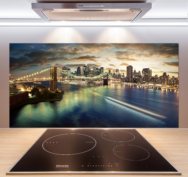 Glasrückwand für die küche Manhattan, New York