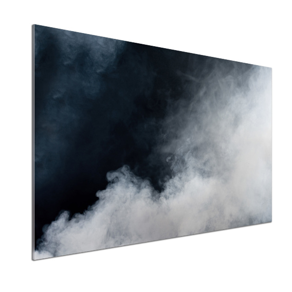 Küchen wandpaneel Weißer Rauch