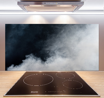 Küchen wandpaneel Weißer Rauch