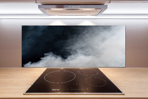 Küchen wandpaneel Weißer Rauch