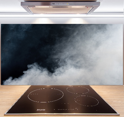 Küchen wandpaneel Weißer Rauch