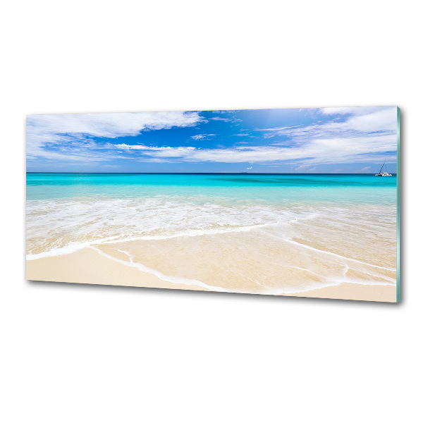 Platte für Küchenrückwand Tropischer Strand