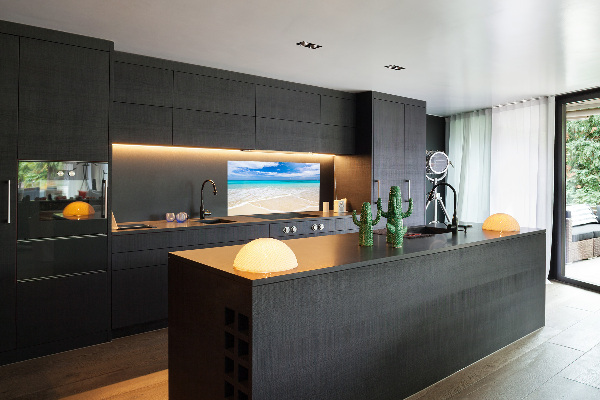 Platte für Küchenrückwand Tropischer Strand