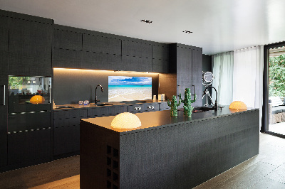 Platte für Küchenrückwand Tropischer Strand