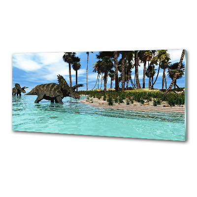 Küchen wandpaneel Dinosaurier