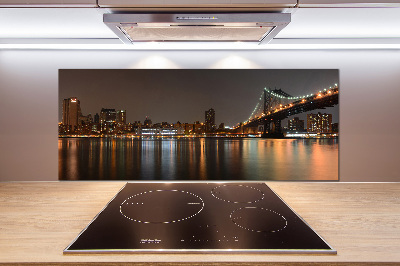 Glasrückwand für die küche Zwischen den Brücken